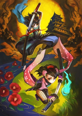 Illustration for article titled Muramasa Costumes & Characters